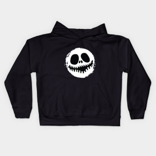 spooky face Kids Hoodie